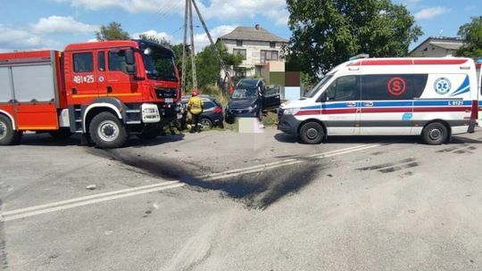 Wypadek w Pusznie Skokowskim