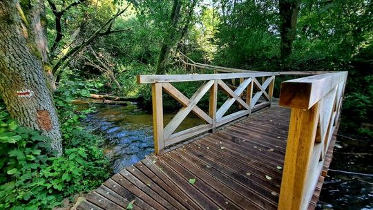 Gm. Józefów: Rezerwat Czartowe pole