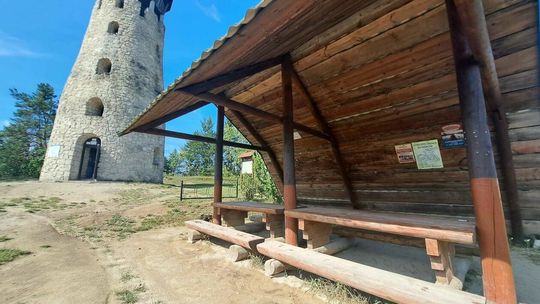 Józefów: Kamieniołom Babia Góra i baszta widokowa