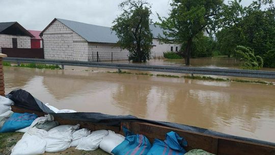 Łukowa pod wodą – 26 lipca 2023