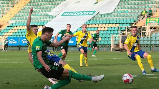 Górnik Łęczna - Arka Gdynia Górnik Łęczna - Arka Gdynia