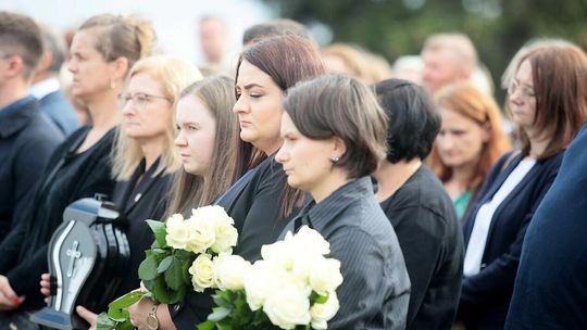 Uroczystości pogrzebowe wójta Firleja Dawida Tarnowskiego w Kocku Uroczystości pogrzebowe wójta Firleja Dawida Tarnowskiego w Kocku