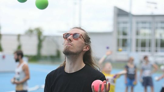I Otwarte Ogólnopolskie Mistrzostwa w Jogglingu