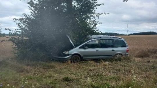 Tragiczny wypadek w miejscowości Chrustne