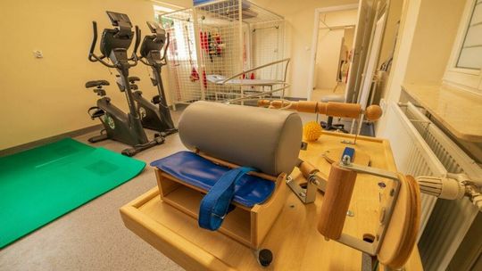 Oddział rehabilitacji w Tomaszowie Lubelskim gotowy na otwarcie Oddział rehabilitacji w Tomaszowie Lubelskim gotowy na otwarcie