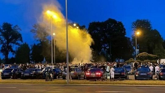 Stop Agresji – Stop Drift. Akcja policji w Białej Podlaskiej