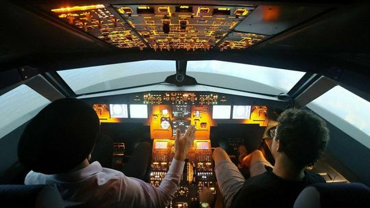 Symulator Airbusa A320 Symulator Airbusa A320