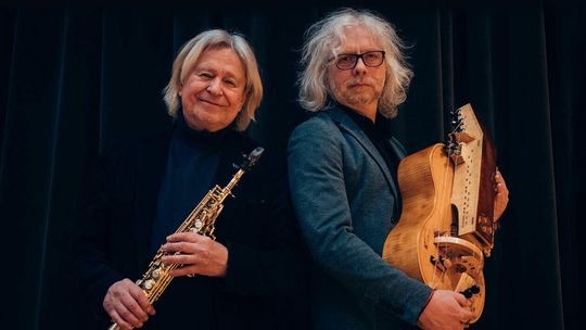 Leszek Żądło i Joachim Mencel