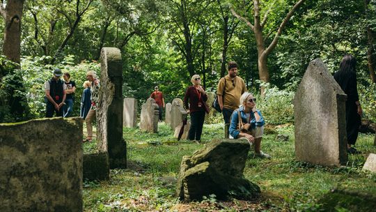 zwiedzanie cmentarza