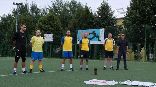 Ognisko TKKF Omega oraz byli piłkarze Motoru oddali hołd Powstańcom Ognisko TKKF Omega oraz byli piłkarze Motoru oddali hołd Powstańcom