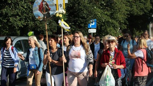 Pielgrzymi z Białej Podlaskiej wyruszyli na Jasną Górę 