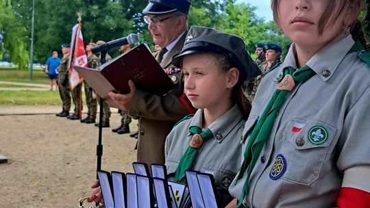 Zamość w rocznicę Powstania Warszawskiego - pierwsza część obchodów Zamość w rocznicę Powstania Warszawskiego - pierwsza część obchodów