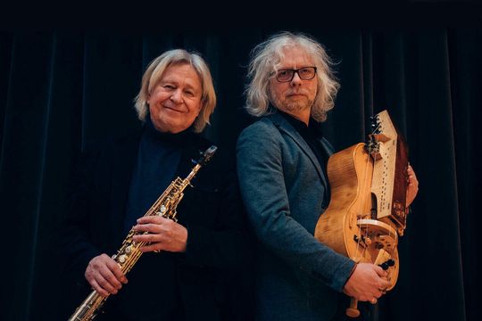 Leszek Żądło i Joachim Mencel