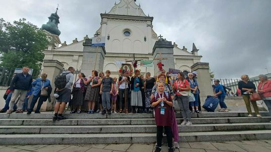 41. zamojsko-lubaczowska pielgrzymka na Jasną Górę