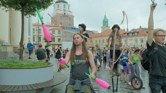 45. Europejska Konwencja Żonglerska - Cyrkowa parada na pożegnanie 45. Europejska Konwencja Żonglerska - Cyrkowa parada na pożegnanie