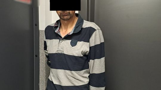 Mężczyzna zatrzymany za kradzieże