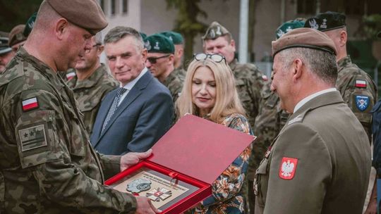 Pożegnanie Zastępcy Dowódcy 2LBOT