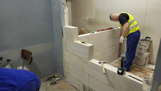 Skazani z Zamościa podczas szkoleń Skazani z Zamościa podczas szkoleń