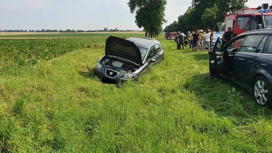 Wypadek na ul. Chełmskiej w Hrubieszowie
