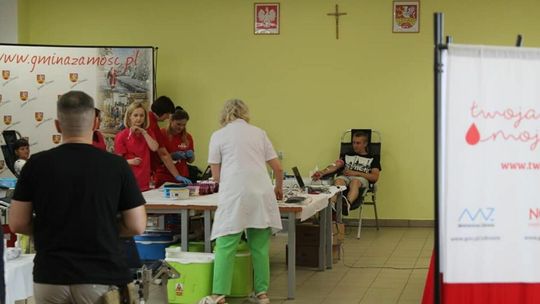Akcja poboru krwi w Mokrem