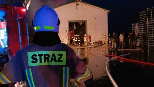 Pożar od pioruna w Cześnikach Kolonii Pożar od pioruna w Cześnikach Kolonii