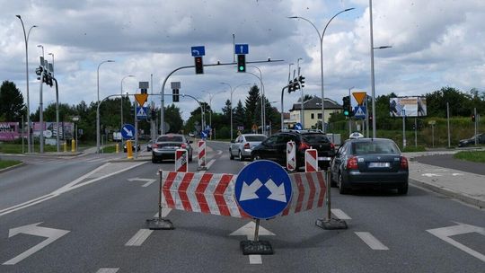 Prace drogowe przy ul. Wojciechowskiej w Lublinie