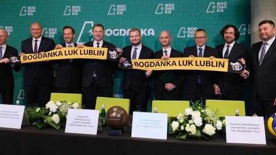 Bogdanka sponsorem tytularnym drużyny siatkarzy z Lublina Bogdanka sponsorem tytularnym drużyny siatkarzy z Lublina
