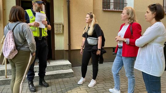 Ewakuacja mieszkańców Lublina Ewakuacja mieszkańców Lublina