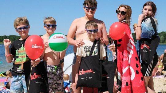 Sobota z Dziennikiem Wschodnim nad jeziorem Zagłębocze Sobota z Dziennikiem Wschodnim nad jeziorem Zagłębocze