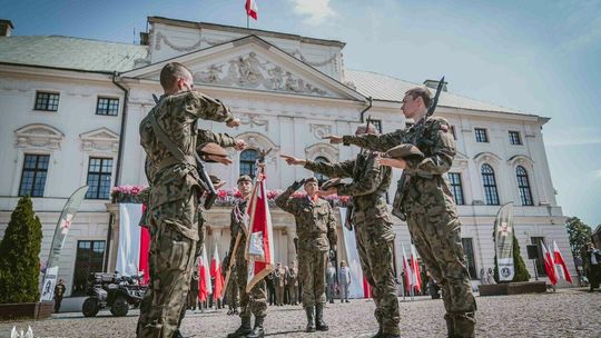 Nowi terytorialsi zaprzysiężeni Nowi terytorialsi zaprzysiężeni