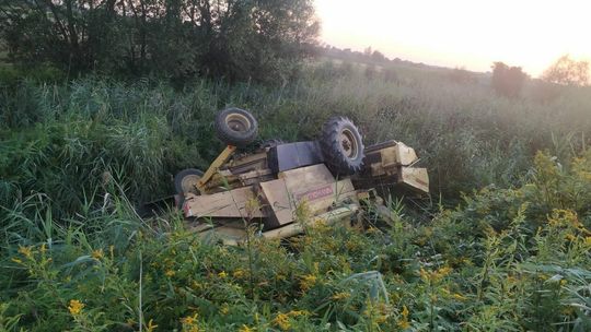 Śmierć kombajnisty Śmierć kombajnisty