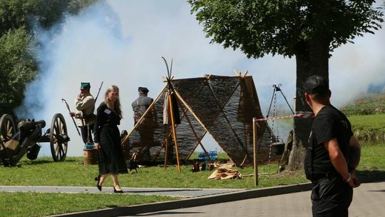 Historyczne widowisko w Baranowie