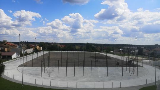 Budowa obiektów sportowych przy ZSBiO w Biłgoraju Budowa obiektów sportowych przy ZSBiO w Biłgoraju