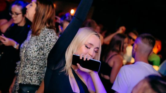 Energetyczna potańcówka w Berecie