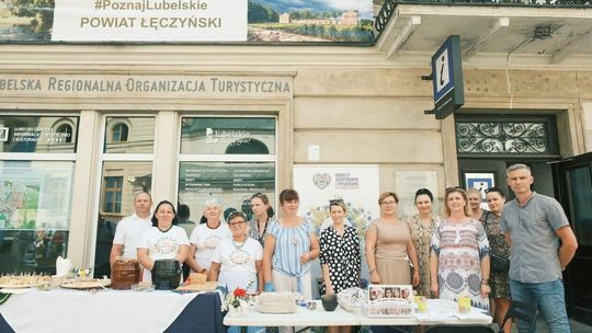 #PoznajLubelskie - promocja powiatu łęczyńskiego w LROT