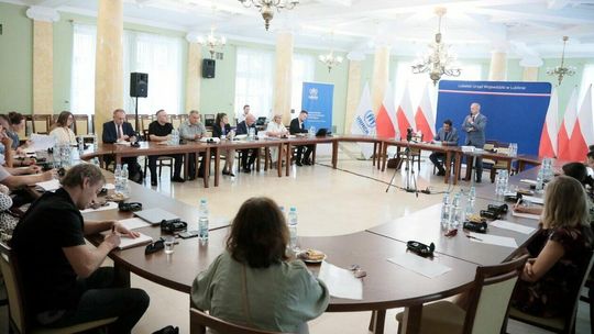 Spotkanie Grupy Koordynacyjnej w Lubelskim Urzędzie Wojewódzkim