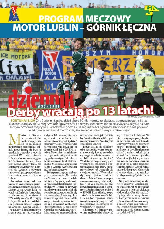 14 tysięcy widzów na pewno się nie zawiedzie