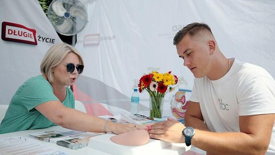 Mobilna strefa zdrowia PZU w Chełmie Mobilna strefa zdrowia PZU w Chełmie