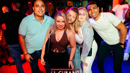 Reggae Party w El Cubano