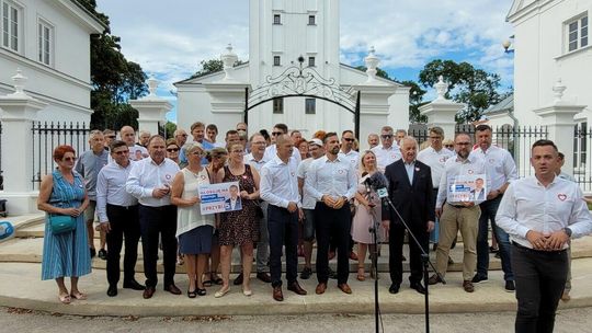 Kandydaci KO do Sejmu z Białej Podlaskiej 