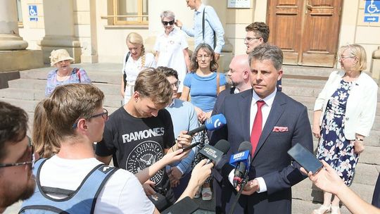 Konferencja prasowa Konfederacji