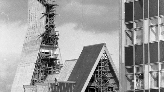 Lubelska Spółdzielnia Mieszkaniowa na starych zdjęciach