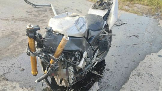 Śmiertelny wypadek w Płusach na drodze wojewódzkiej nr 835 Śmiertelny wypadek w Płusach na drodze wojewódzkiej nr 835