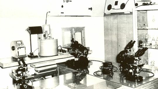 Wyposażenie dawnej Kliniki Okulistyki