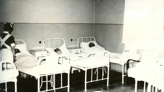 Pacjenci w trakcie rekonwalescencji po zabiegach