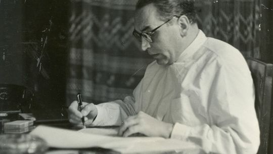 Profesor Tadeusz Krwawicz