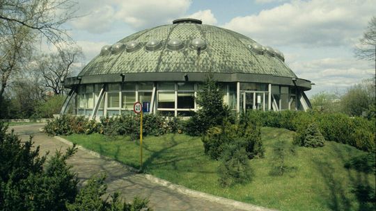 Aula Kliniki Okulistyki przed remontem