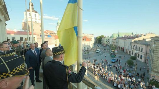 Obchody Dnia Niepodległości Ukrainy w Lublinie