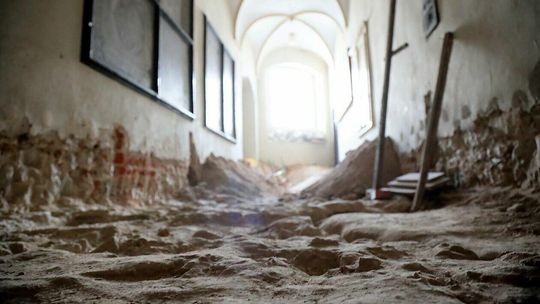 Odkrycie archeologiczne w kościele św. Pawła 