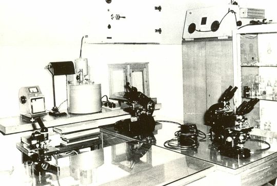 Wyposażenie dawnej Kliniki Okulistyki